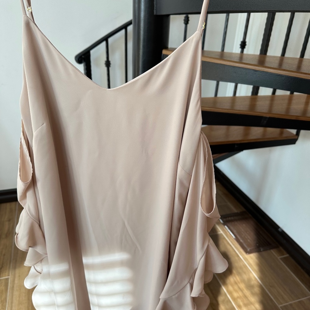 Beige dress
